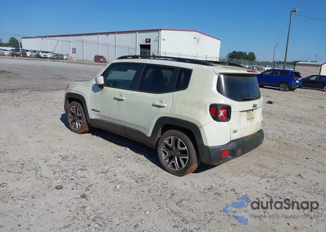 2016 Jeep Renegade Latitude из США, поврежденный, VIN ZACCJABT8GPD79793
